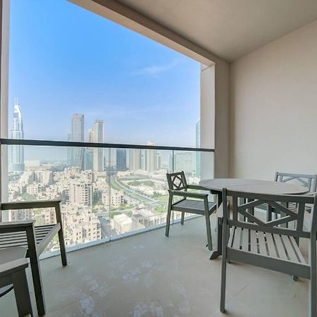 두바이 Burj Khalifa View - 2Br And Maid - Downtown 아파트 외부 사진
