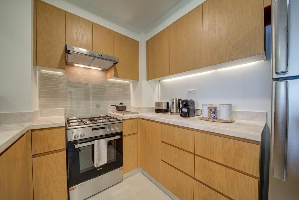 두바이 Burj Khalifa View - 2Br And Maid - Downtown 아파트 외부 사진