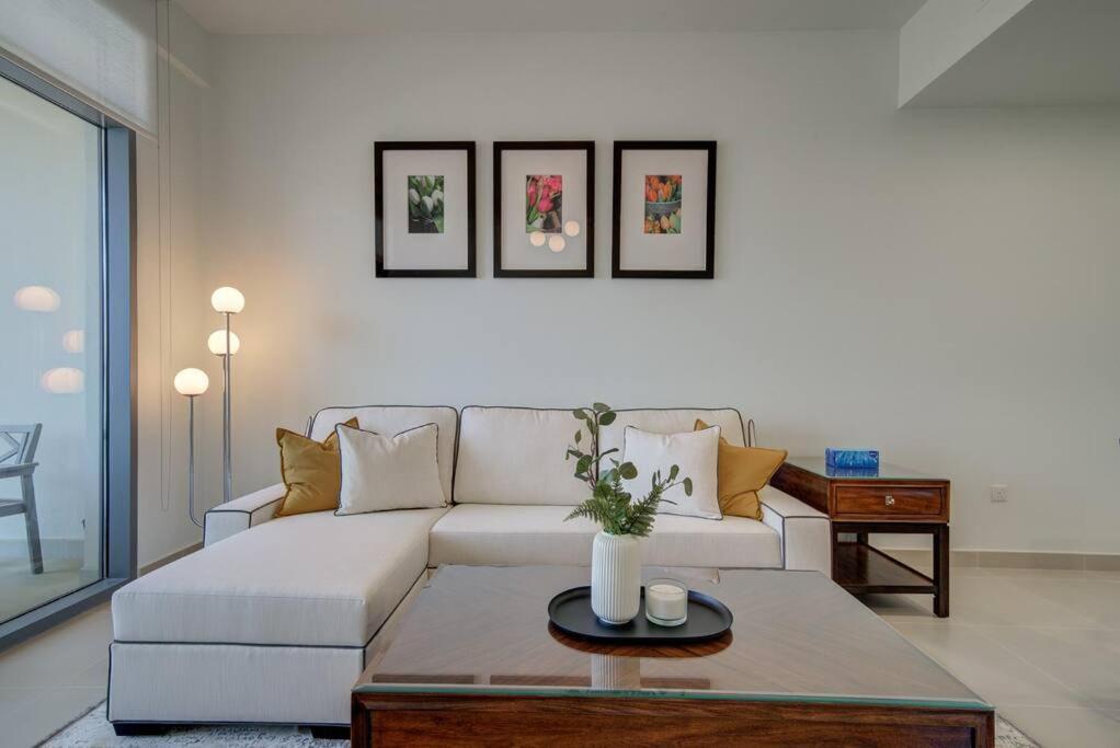 두바이 Burj Khalifa View - 2Br And Maid - Downtown 아파트 외부 사진