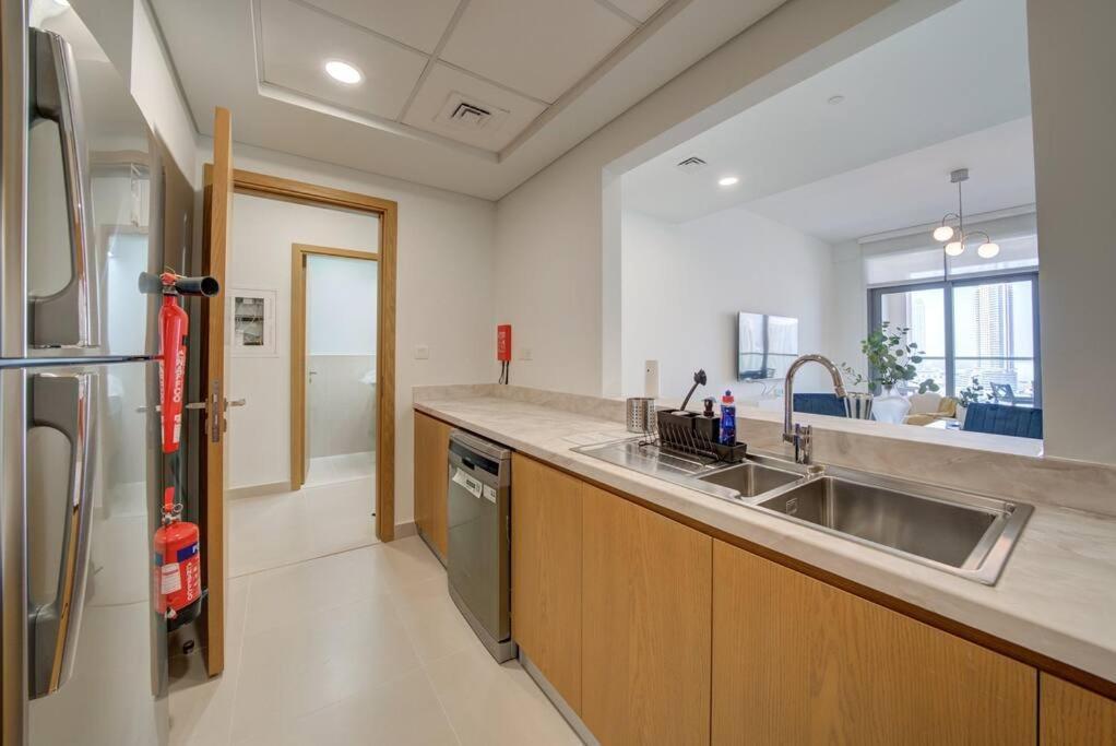두바이 Burj Khalifa View - 2Br And Maid - Downtown 아파트 외부 사진