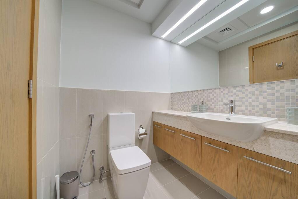 두바이 Burj Khalifa View - 2Br And Maid - Downtown 아파트 외부 사진