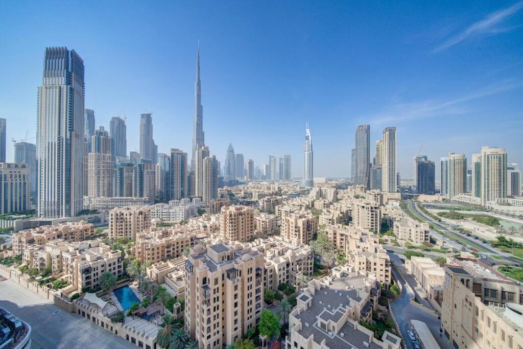두바이 Burj Khalifa View - 2Br And Maid - Downtown 아파트 외부 사진