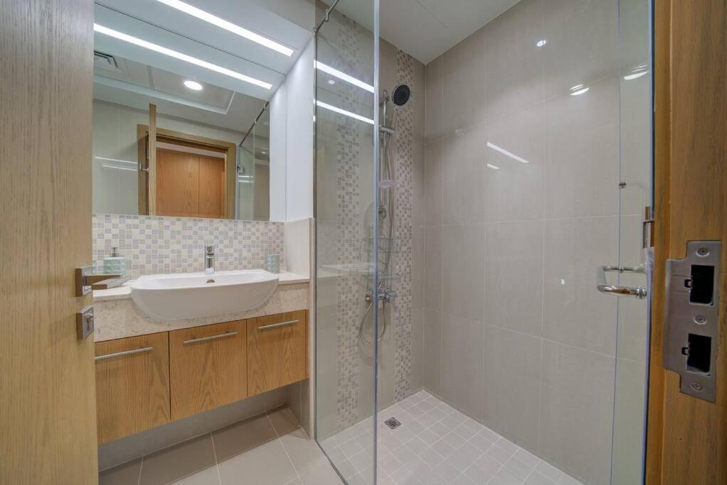 두바이 Burj Khalifa View - 2Br And Maid - Downtown 아파트 외부 사진