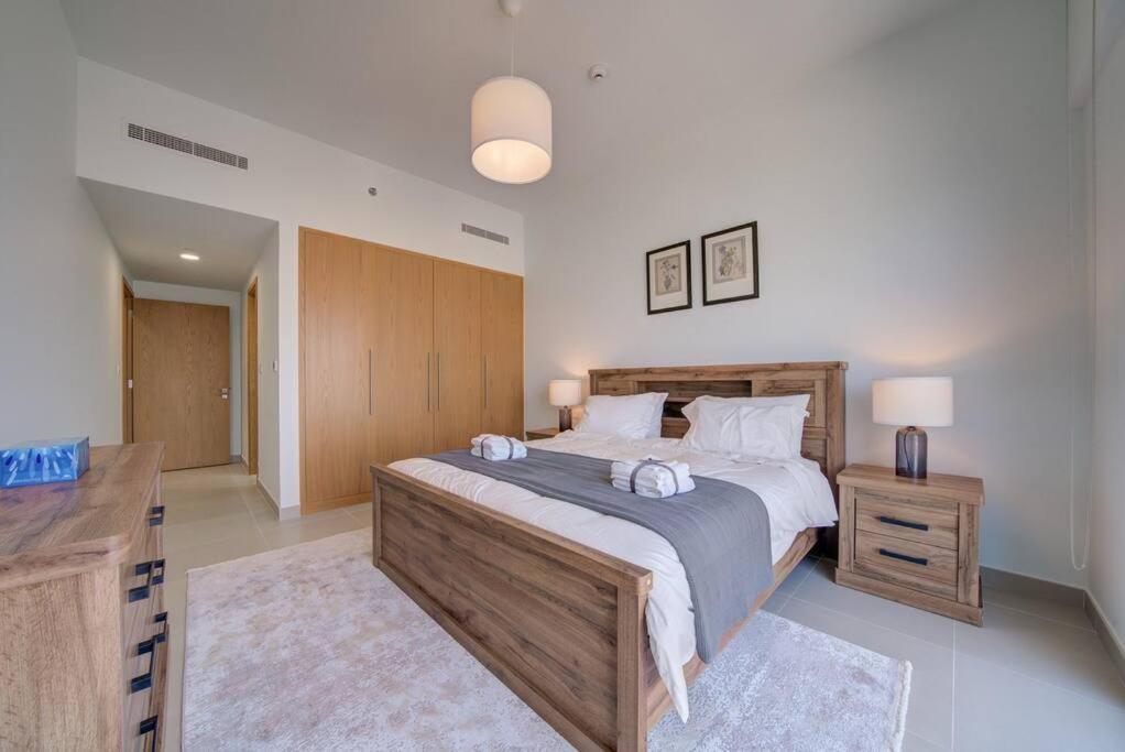 두바이 Burj Khalifa View - 2Br And Maid - Downtown 아파트 외부 사진