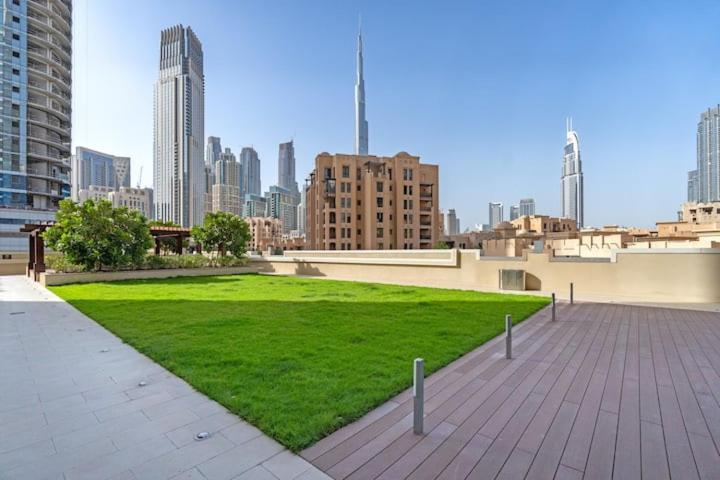 두바이 Burj Khalifa View - 2Br And Maid - Downtown 아파트 외부 사진