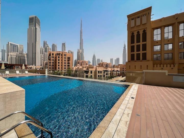 두바이 Burj Khalifa View - 2Br And Maid - Downtown 아파트 외부 사진