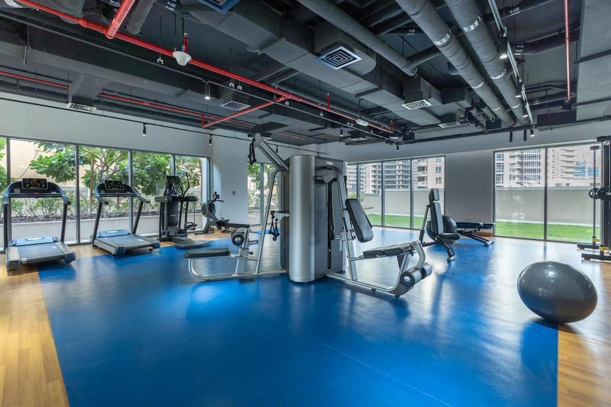 두바이 Burj Khalifa View - 2Br And Maid - Downtown 아파트 외부 사진